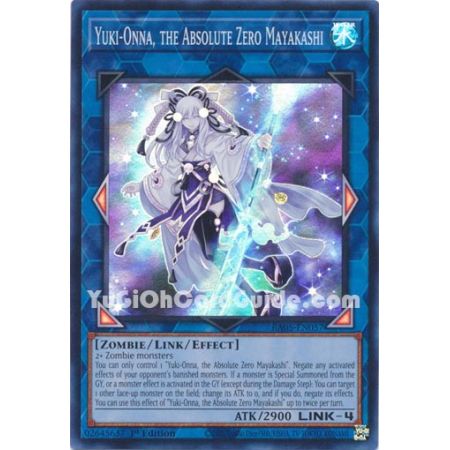 Yuki-Onna, the Absolute Zero Mayakashi