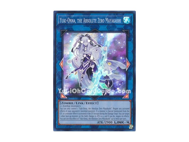 Yuki-Onna, the Absolute Zero Mayakashi