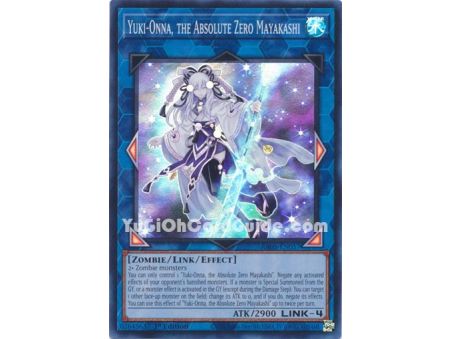 Yuki-Onna, the Absolute Zero Mayakashi