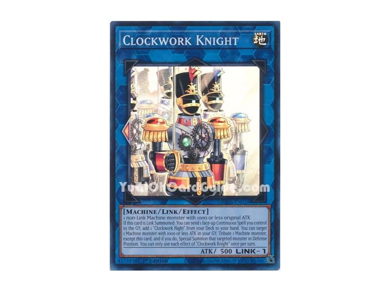 Clockwork Knight
