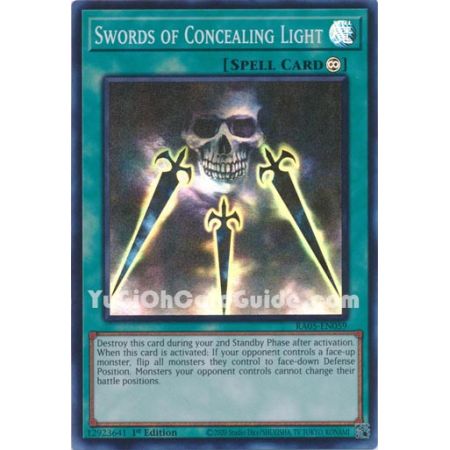 Swords of Concealing Light