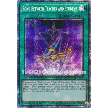 Bond Between Teacher and Student