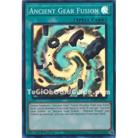 Ancient Gear Fusion