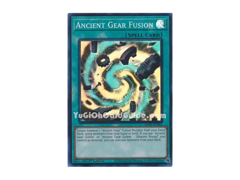 Ancient Gear Fusion