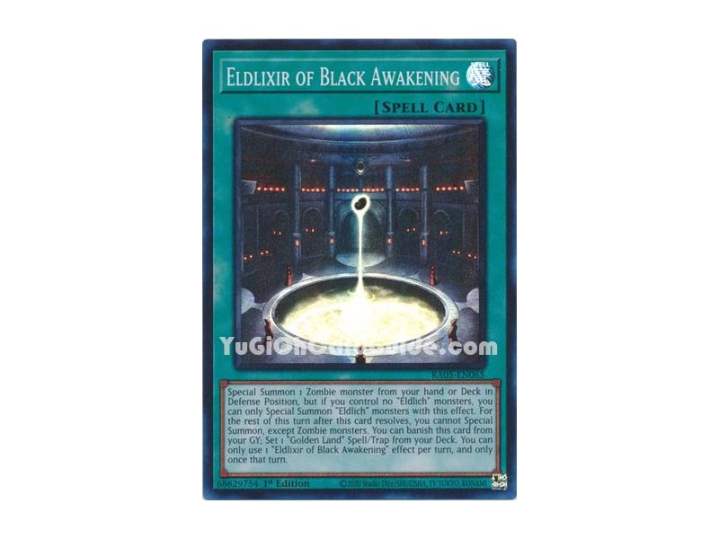 Eldlixir of Black Awakening