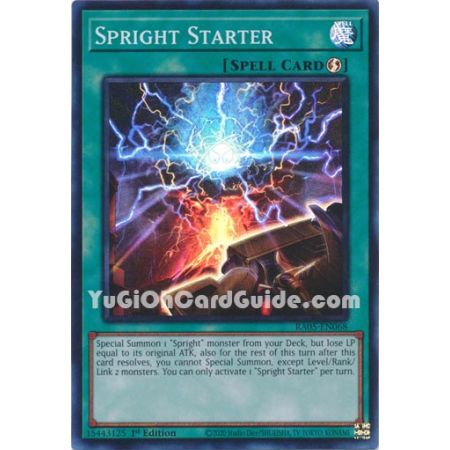 Spright Starter
