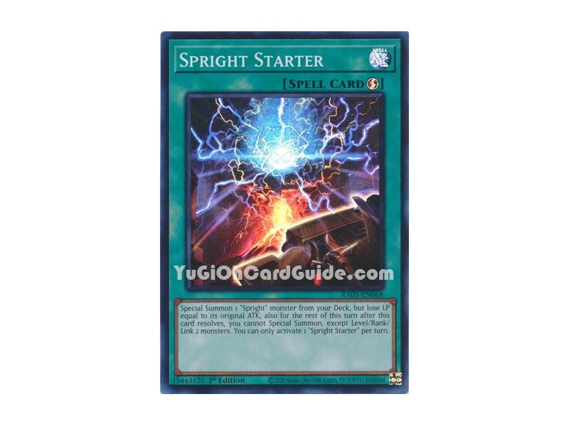 Spright Starter