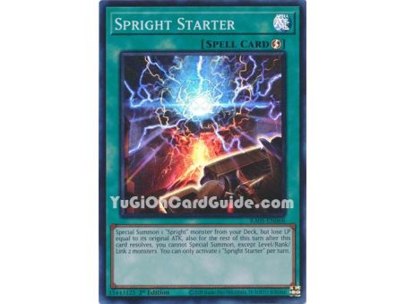 Spright Starter