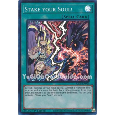 Stake your Soul!
