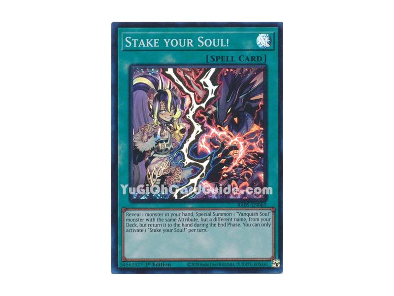 Stake your Soul!