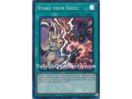 Stake your Soul!