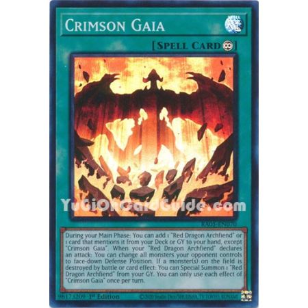 Crimson Gaia