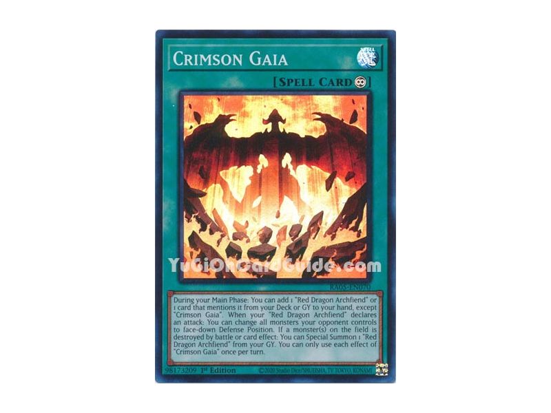 Crimson Gaia