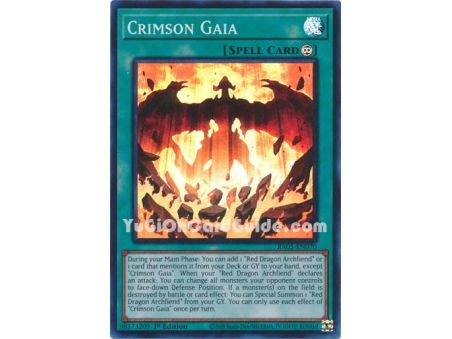 Crimson Gaia