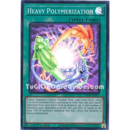 Heavy Polymerization