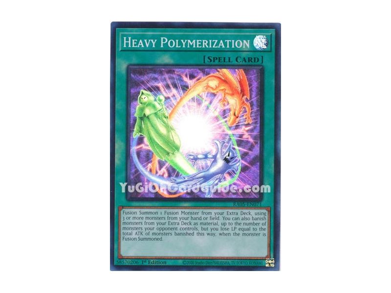 Heavy Polymerization
