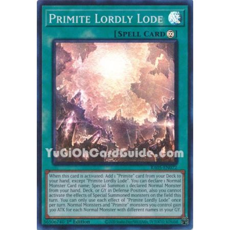 Primite Lordly Lode