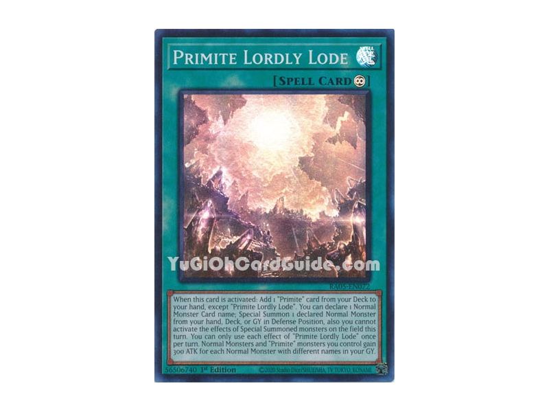 Primite Lordly Lode