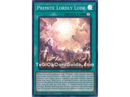 Primite Lordly Lode