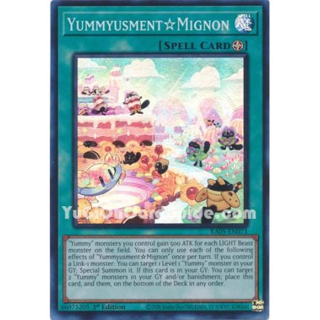 Yummyusment☆Mignon