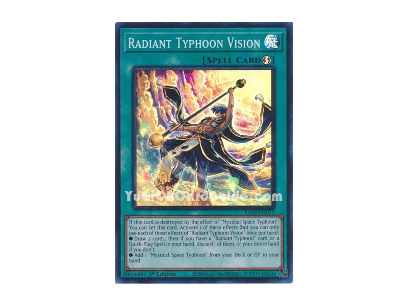Radiant Typhoon Vision