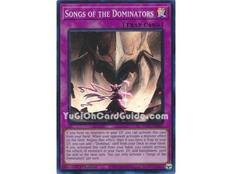 Songs of the Dominators