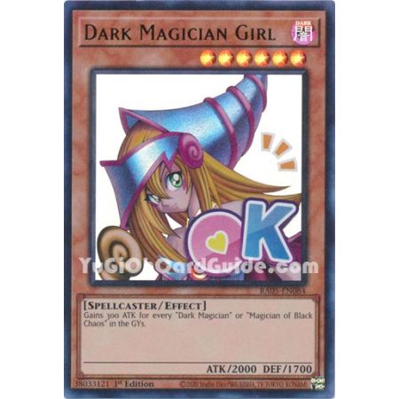 Dark Magician Girl