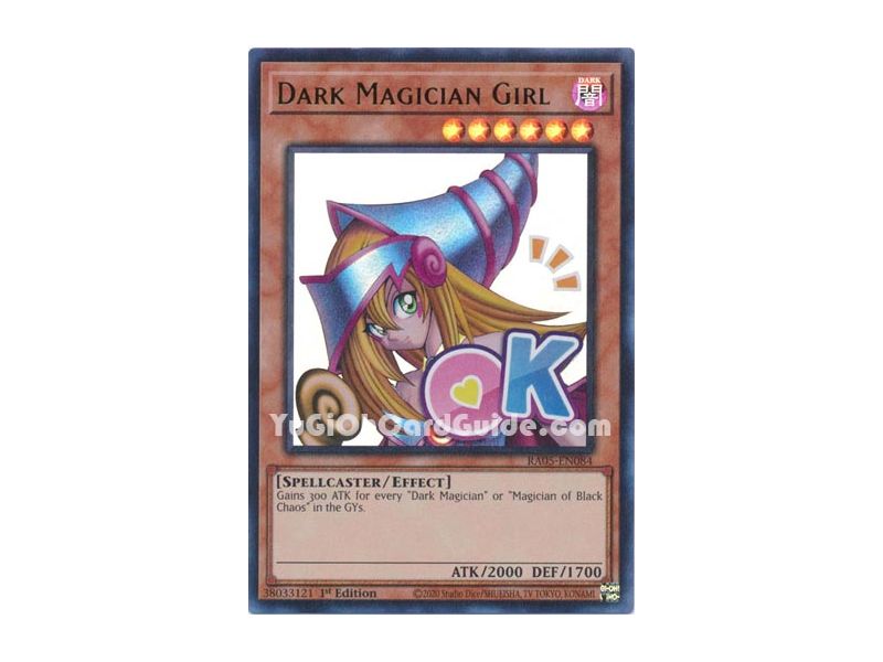 Dark Magician Girl