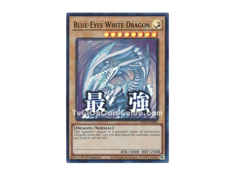 Blue-Eyes White Dragon