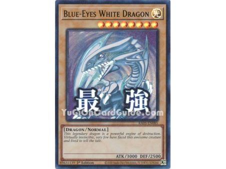 Blue-Eyes White Dragon