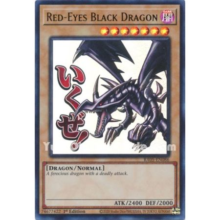 Red-Eyes Black Dragon