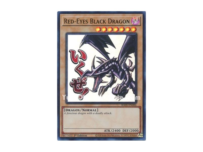 Red-Eyes Black Dragon