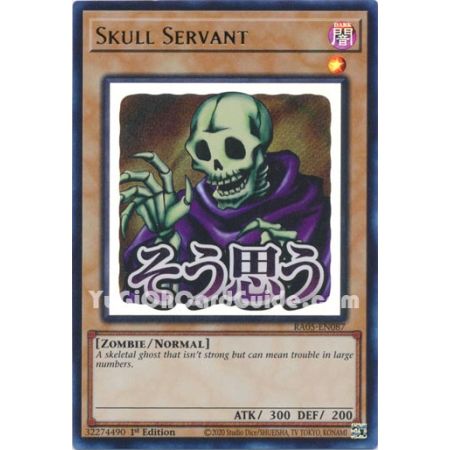 Skull Servant