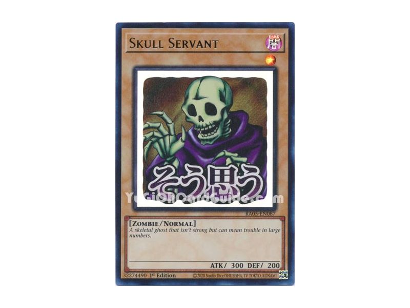 Skull Servant