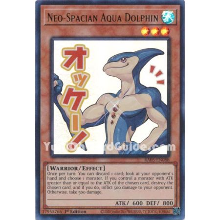 Neo-Spacian Aqua Dolphin