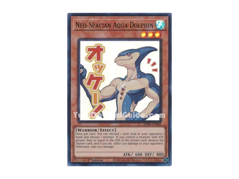 Neo-Spacian Aqua Dolphin