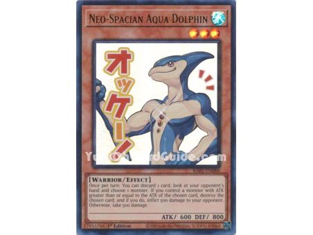 Neo-Spacian Aqua Dolphin