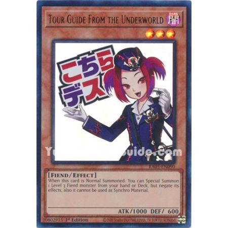 Tour Guide From the Underworld
