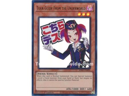 Tour Guide From the Underworld