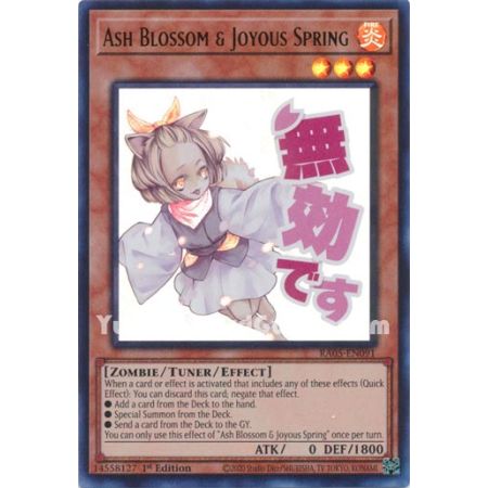 Ash Blossom & Joyous Spring