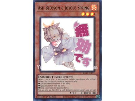Ash Blossom & Joyous Spring