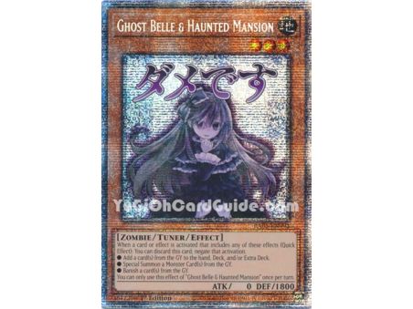 Ghost Belle & Haunted Mansion