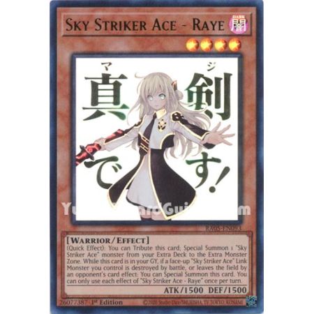 Sky Striker Ace - Raye