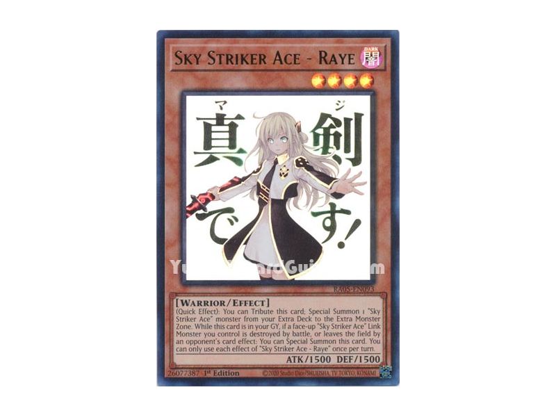 Sky Striker Ace - Raye