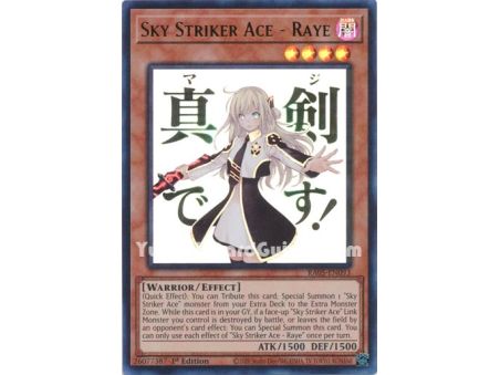 Sky Striker Ace - Raye