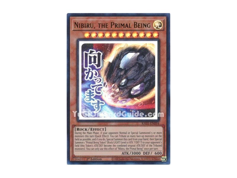 Nibiru, the Primal Being