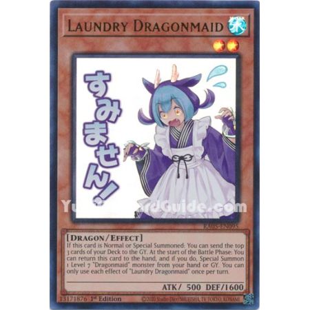 Laundry Dragonmaid