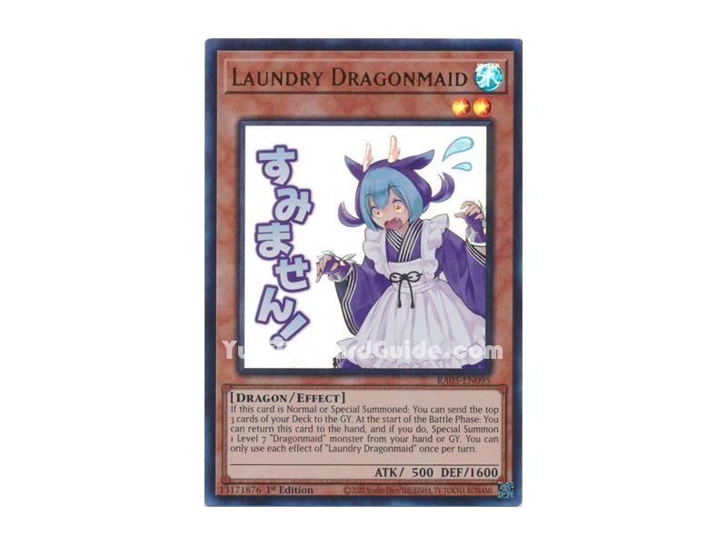 Laundry Dragonmaid