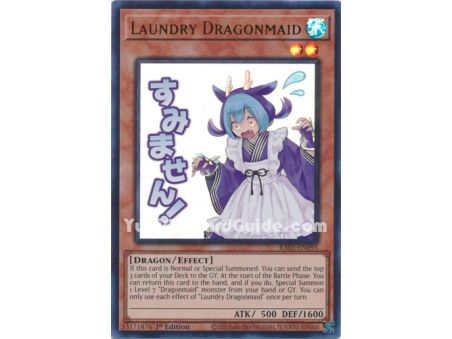 Laundry Dragonmaid