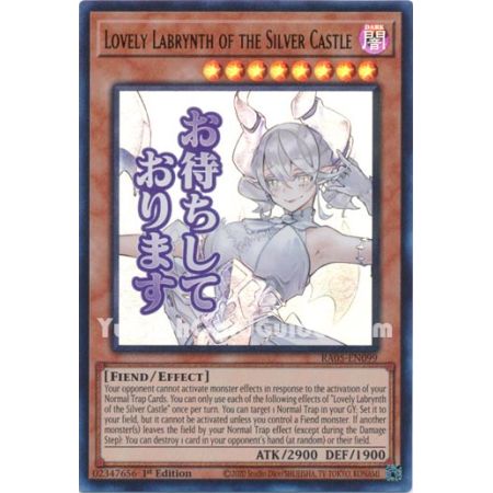 Lovely Labrynth of the Silver Castle